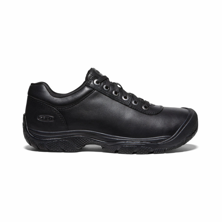 Men's PTC Dress Oxford  |  Black Practical Style School Style