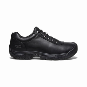 Men's PTC Dress Oxford  |  Black Practical Style School Style