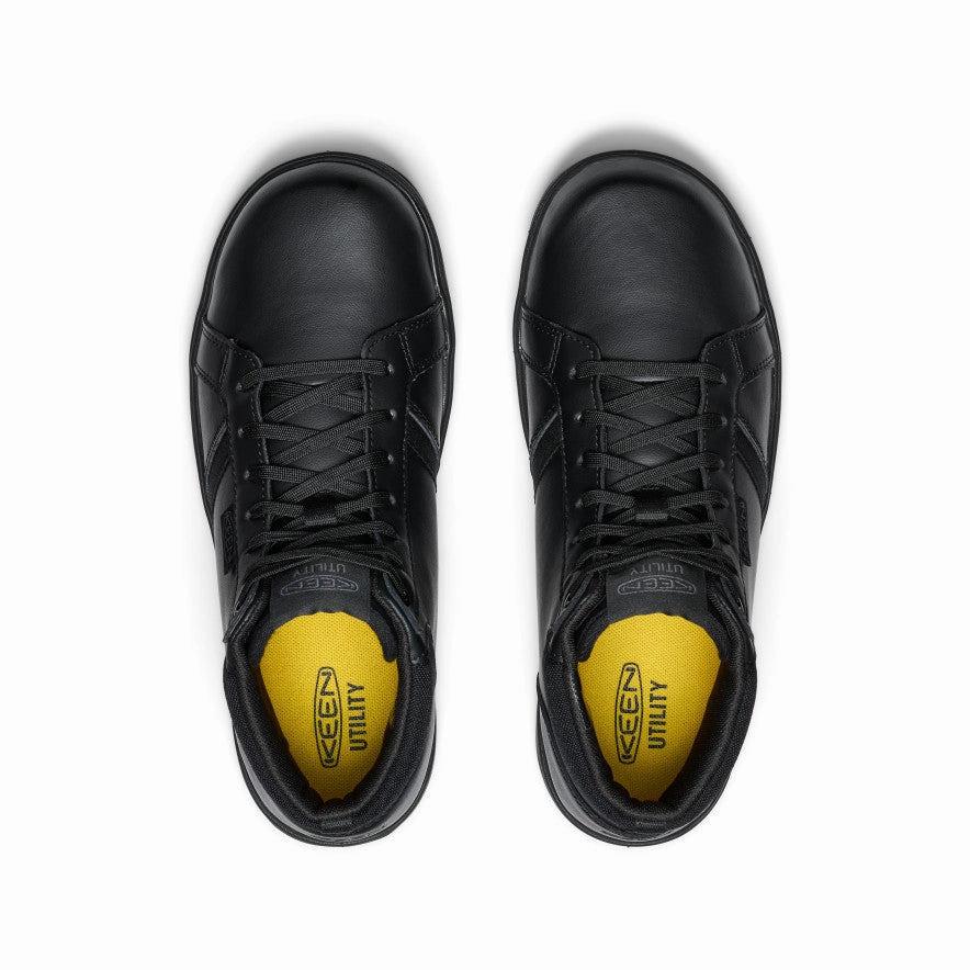 Men's PTC Kenton Mid Work Shoe (Soft Toe)  |  Black/Black Street Breeze