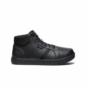 Men's PTC Kenton Mid Work Shoe (Soft Toe)  |  Black/Black Versatile Comfort Travel Outfit