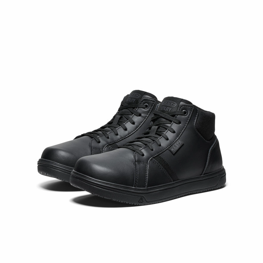 Men's PTC Kenton Mid Work Shoe (Soft Toe)  |  Black/Black Street Breeze