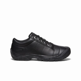 Outdoor Comfort High Cushion Men's PTC Oxford  |  Black