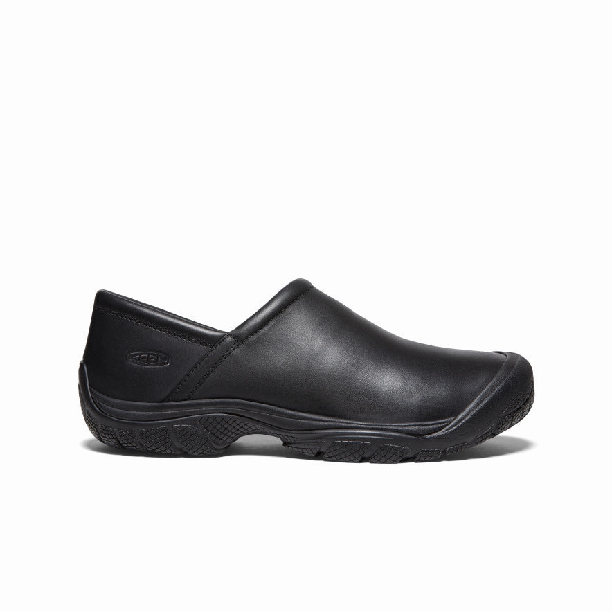 Men's PTC Slip-On II  |  Black Comfortable Design Shoes