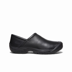 Men's PTC Slip-On II  |  Black Comfortable Design Shoes