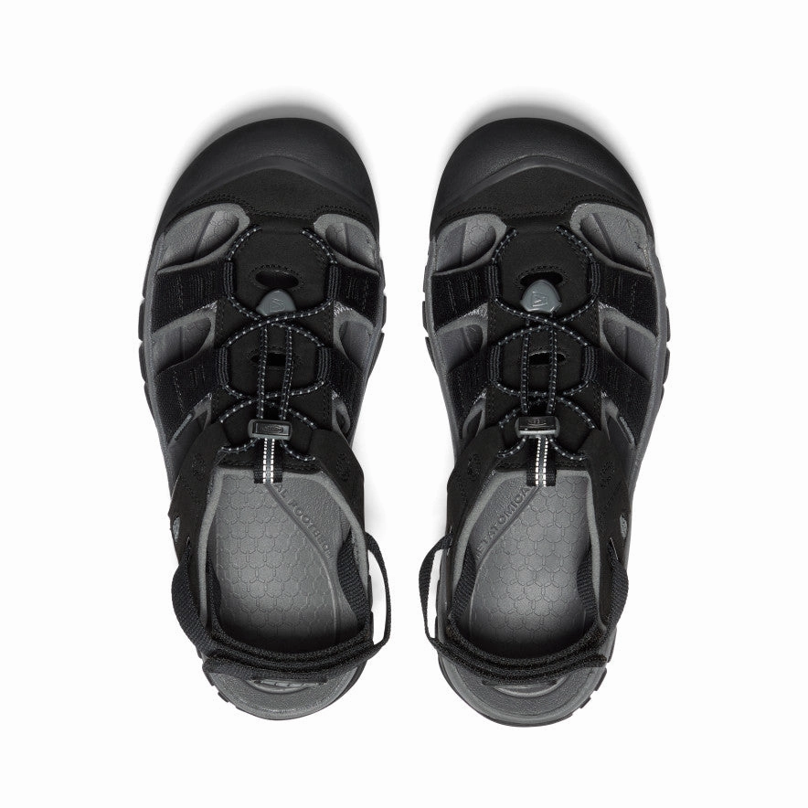 Men's Rapids H2 Sandal  |  Black/Steel Grey Non-Slip Cushioning