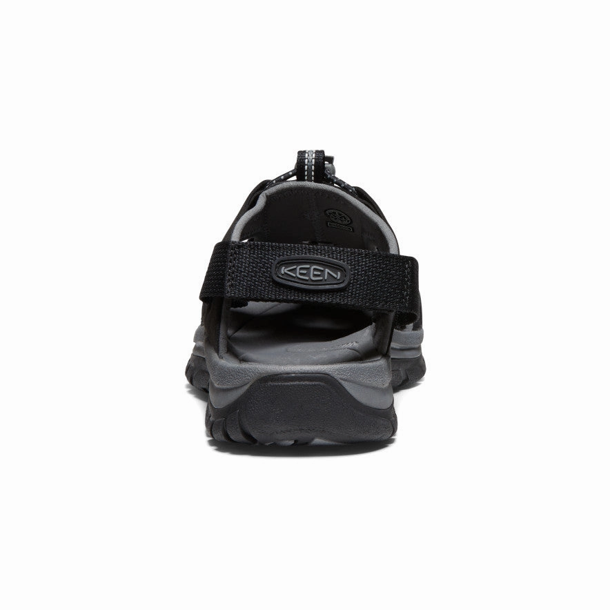 Men's Rapids H2 Sandal  |  Black/Steel Grey Non-Slip Cushioning