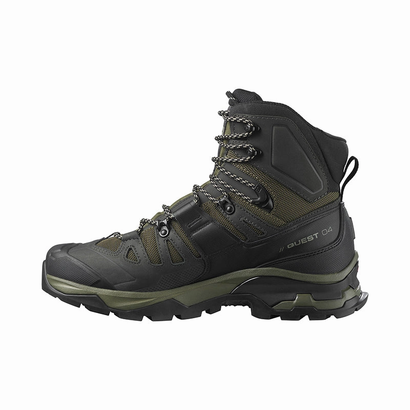 Men's Salomon Quest 4 GORE-TEX Olive Night/Peat/Safari Anti Skid