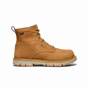 Men's San Jose 6" Waterproof 90?? Heel Boot (Soft Toe)  |  Bistre/Gum Resort Ready