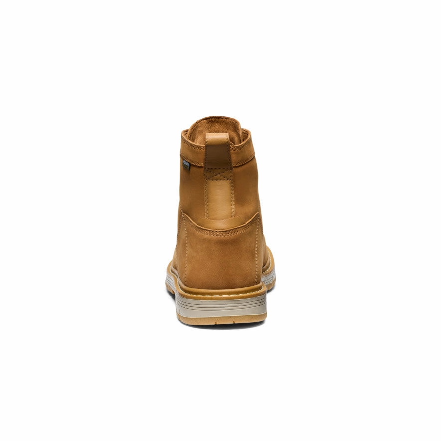 Men's San Jose 6" Waterproof 90?? Heel Boot (Soft Toe)  |  Bistre/Gum Fast Step