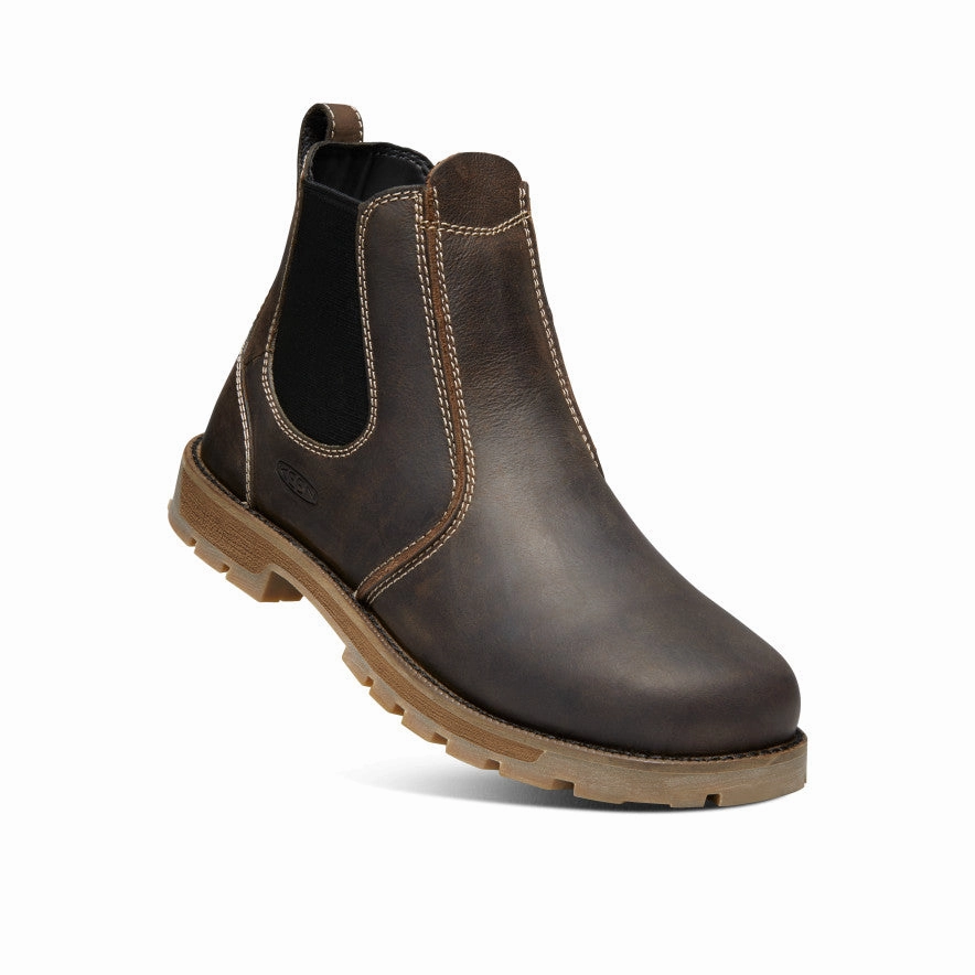 Men's Seattle Romeo (Soft Toe)  |  Cascade Brown/Black Daily Wear