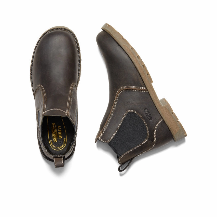 Men's Seattle Romeo (Soft Toe)  |  Cascade Brown/Black Daily Wear