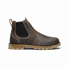 Men's Seattle Romeo (Soft Toe)  |  Cascade Brown/Black Cafe Style Versatile Design