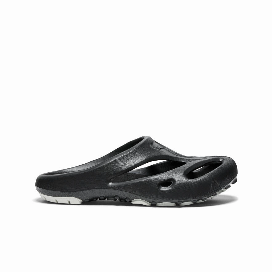 Soft Touch Premium Walk Men's Shanti Clog  |  Black/Dawn Blue