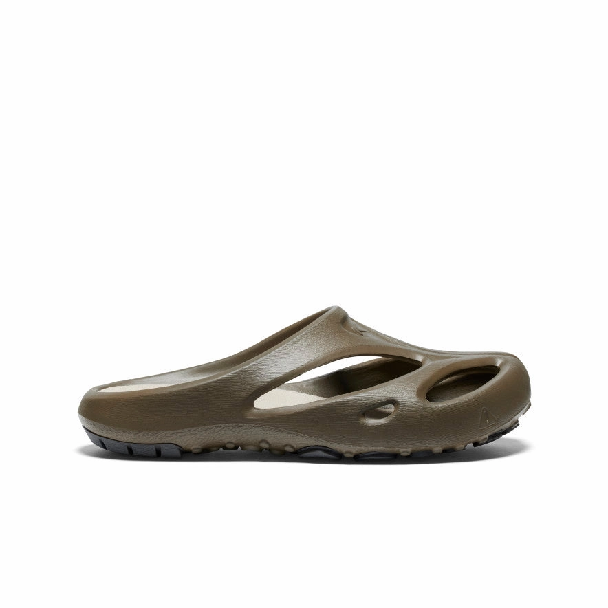 Men's Shanti Clog  |  Canteen/Plaza Taupe Minimalist Design