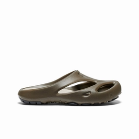 Men's Shanti Clog  |  Canteen/Plaza Taupe Minimalist Design