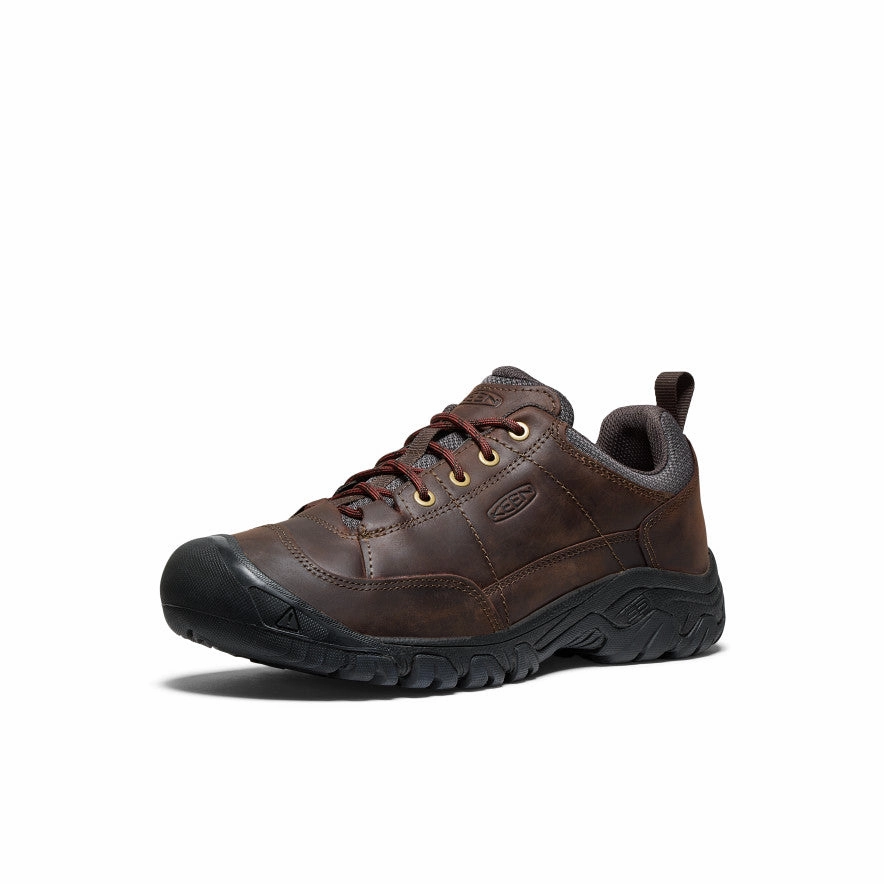 Men's Targhee III Oxford Shoe  |  Dark Earth/Mulch Smooth Step