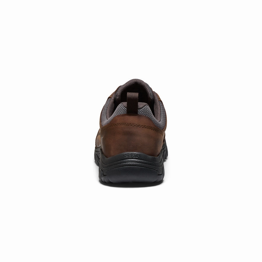 Men's Targhee III Oxford Shoe  |  Dark Earth/Mulch Smooth Step