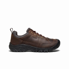 Men's Targhee III Oxford Shoe  |  Dark Earth/Mulch Low Cut