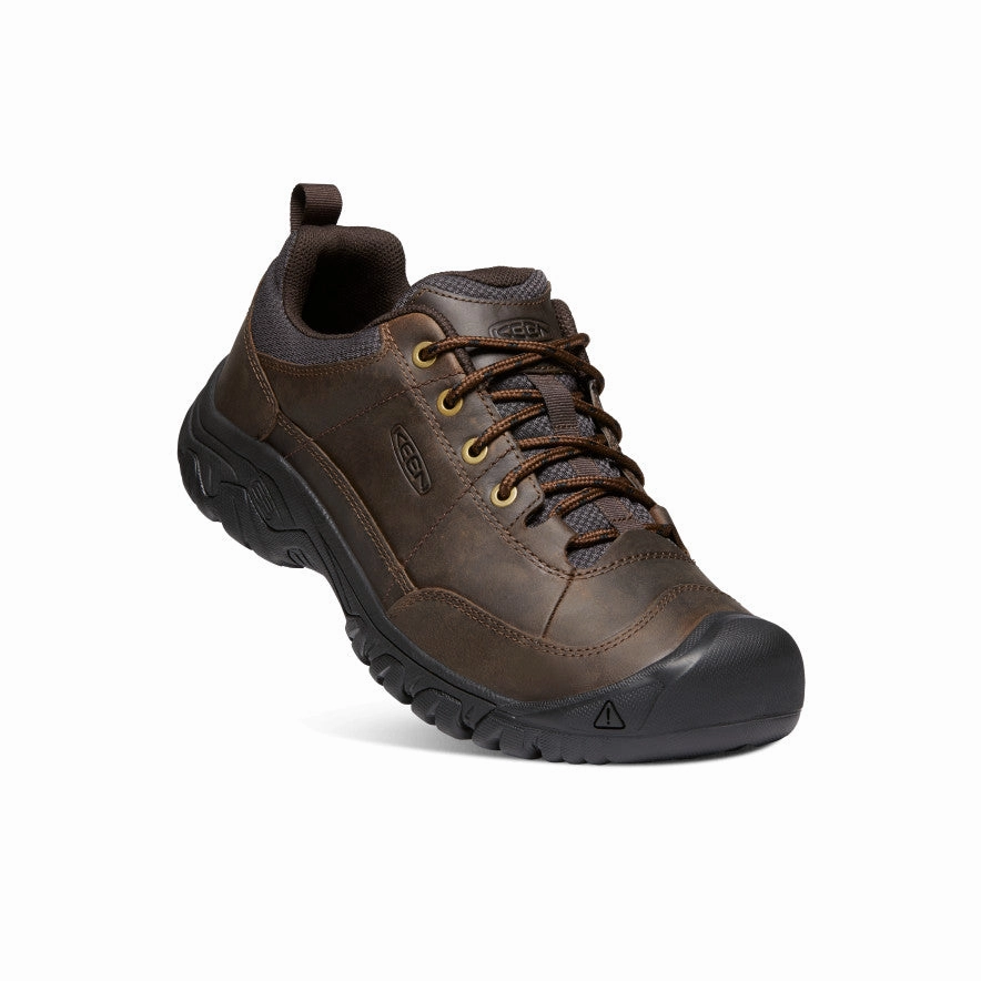 Men's Targhee III Oxford Wide Shoe  |  Dark Earth/Mulch Active Pace