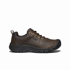 Men's Targhee III Oxford Wide Shoe  |  Dark Earth/Mulch soft fit