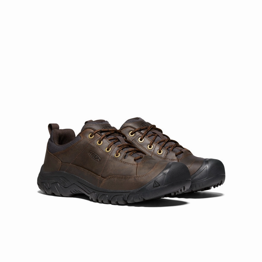Men's Targhee III Oxford Wide Shoe  |  Dark Earth/Mulch Active Pace