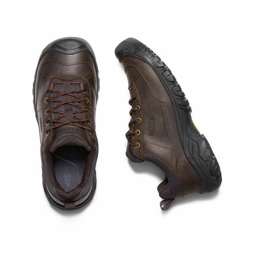 Men's Targhee III Oxford Wide Shoe  |  Dark Earth/Mulch Active Pace