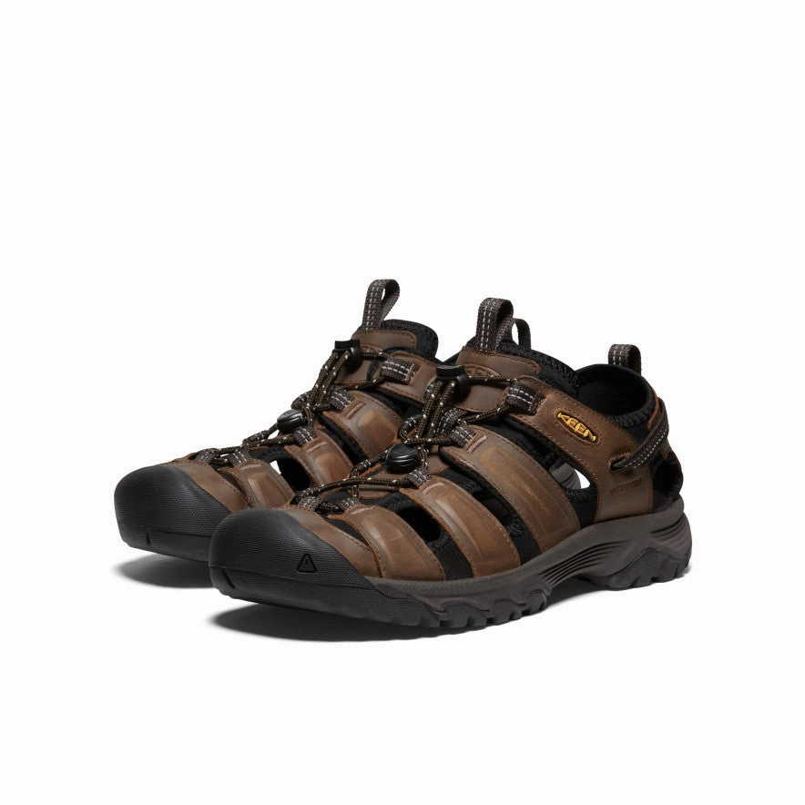 Men's Targhee III Sandal  |  Bison/Mulch Street Ease
