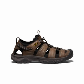 Air Cushion Smart Footwear Men's Targhee III Sandal  |  Bison/Mulch