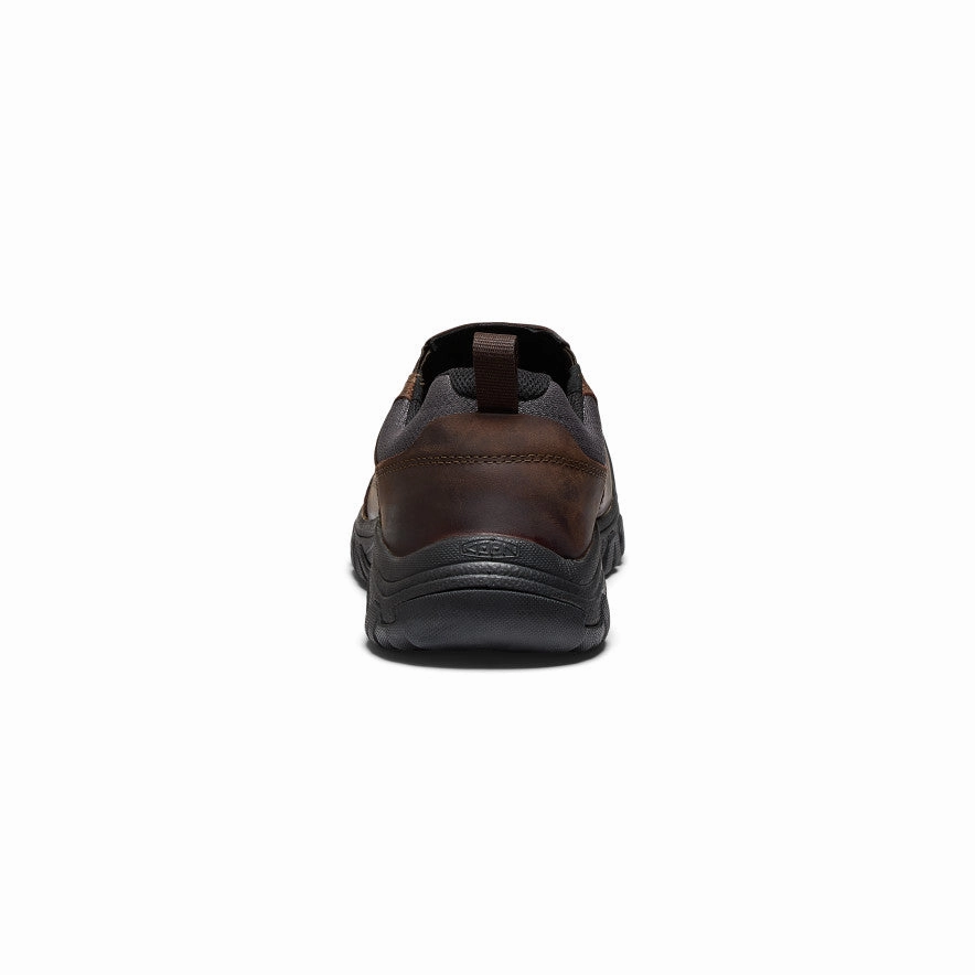 Men's Targhee III Slip-On  |  Dark Earth/Mulch Stylish Comfort