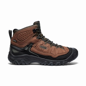 Men's Targhee IV Mid Waterproof Bison/Black Travel purpose Art Gallery