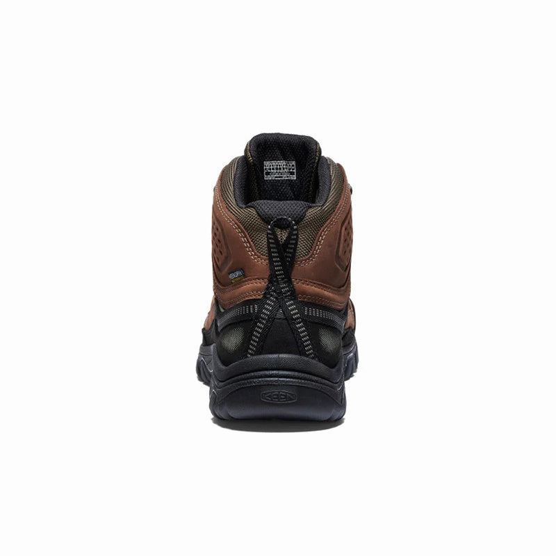Men's Targhee IV Mid Waterproof Bison/Black Ultimate Durability
