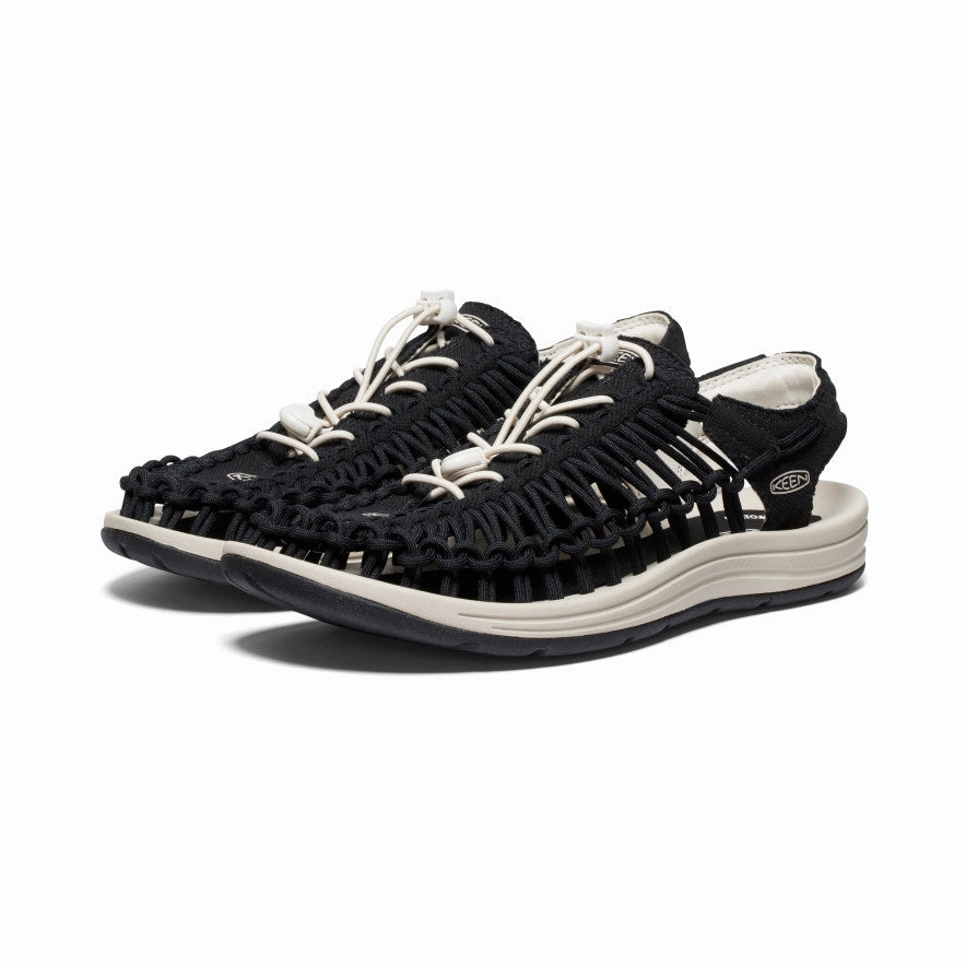 Men's UNEEK Canvas  |  Black/Birch Cushioned Footbed