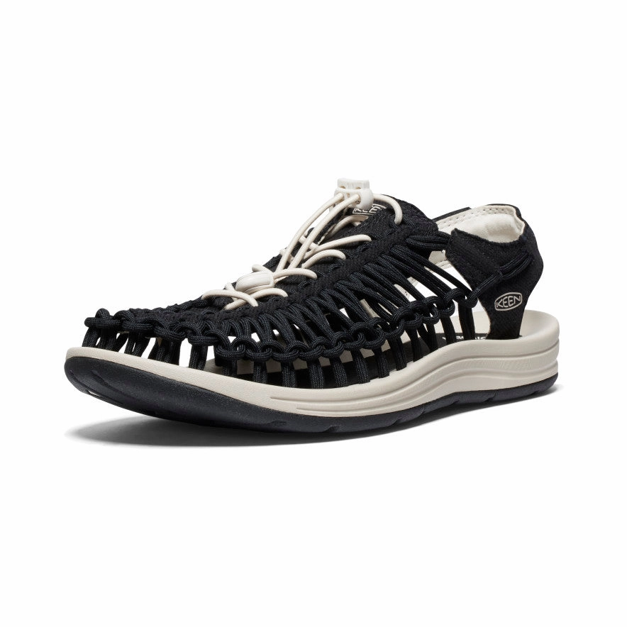 Men's UNEEK Canvas  |  Black/Birch Cushioned Footbed