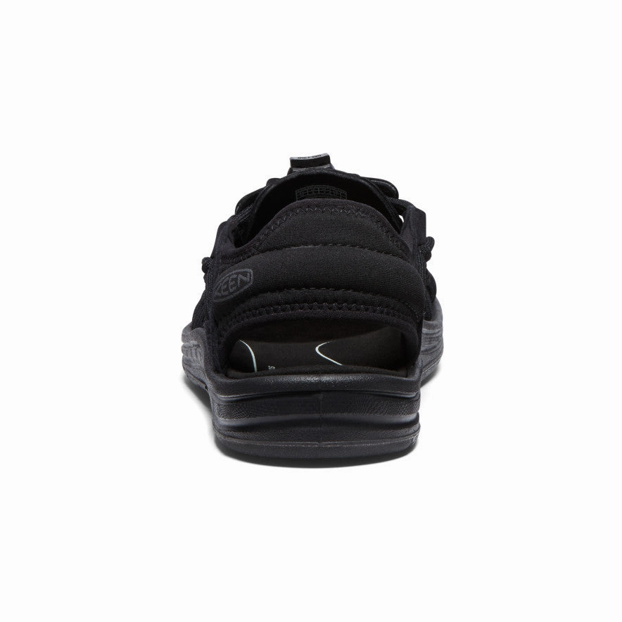 Men's UNEEK II Open Toe  |  Black/Black Flexible Wear