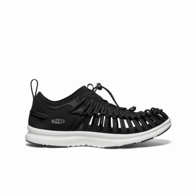 Men's UNEEK O3 Sneaker Sandal  |  Black/Star White Smooth Move Comfortable Cushions
