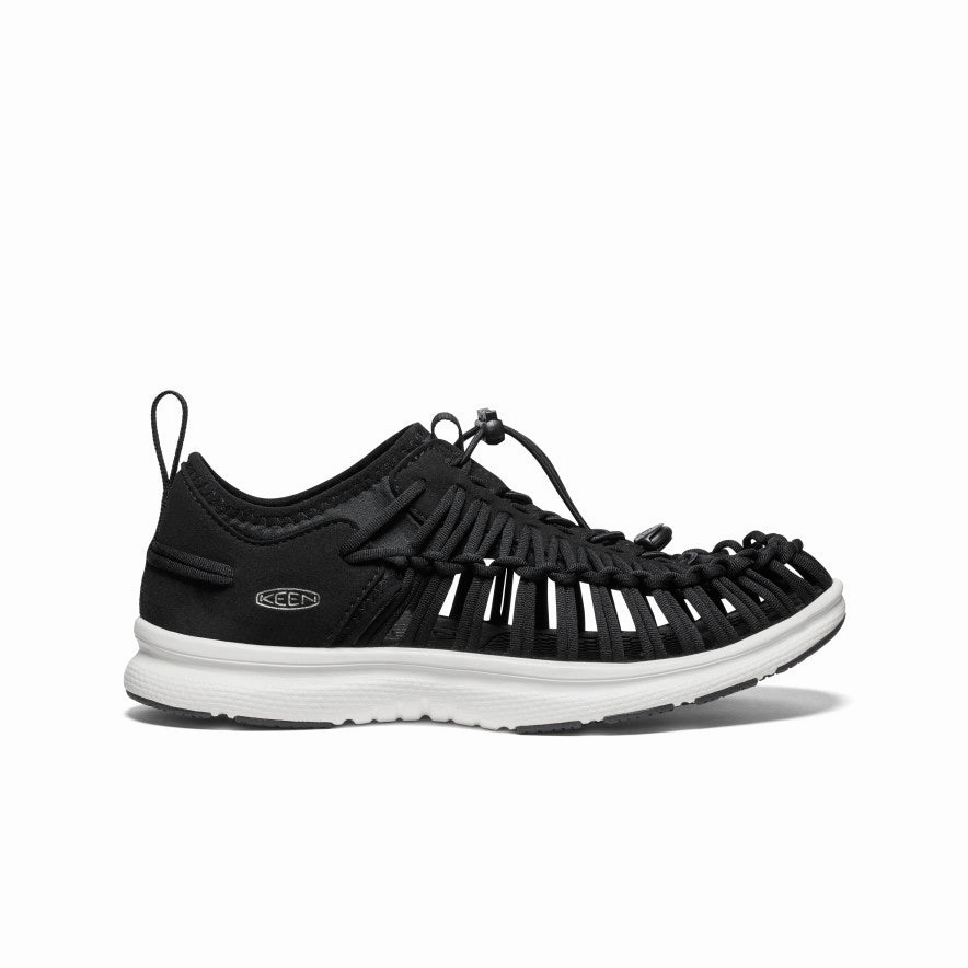 Men's UNEEK O3 Sneaker Sandal  |  Black/Star White Smooth Move Comfortable Cushions