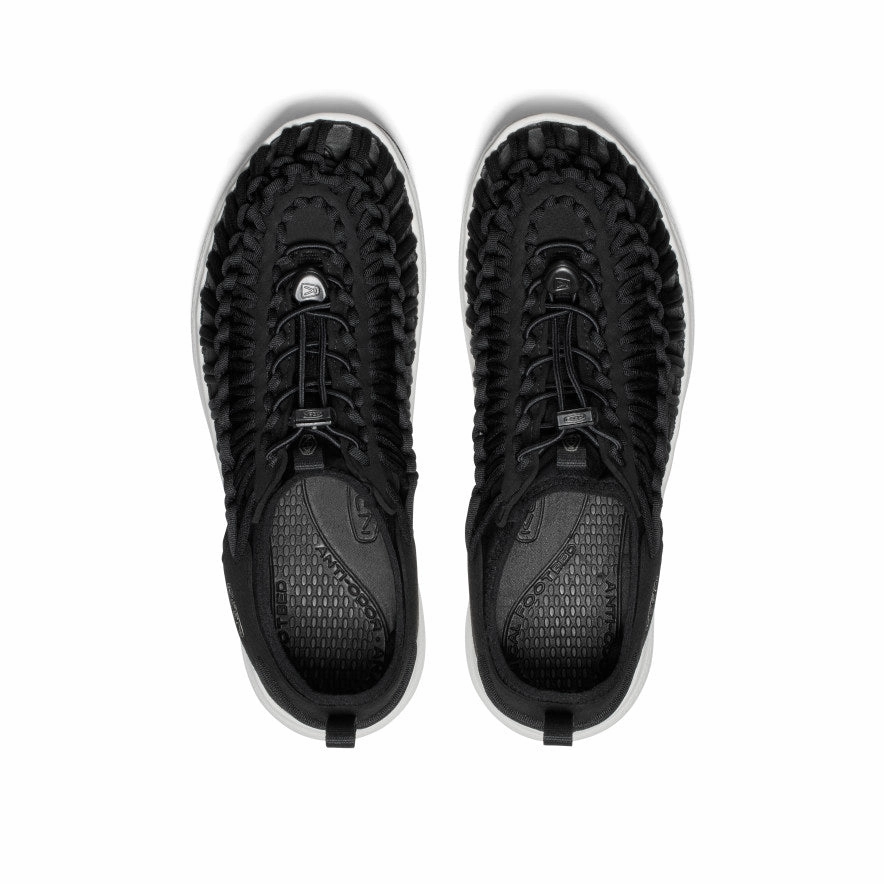 Men's UNEEK O3 Sneaker Sandal  |  Black/Star White Quick Ease