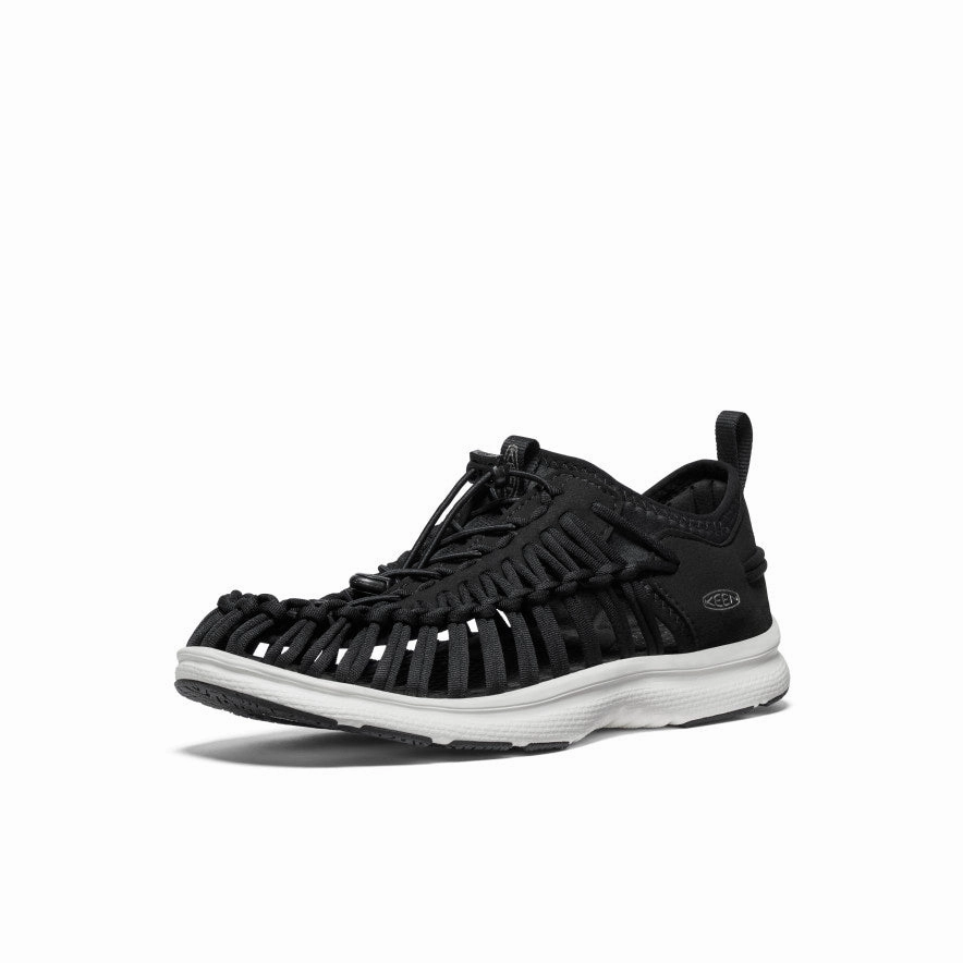 Men's UNEEK O3 Sneaker Sandal  |  Black/Star White Quick Ease