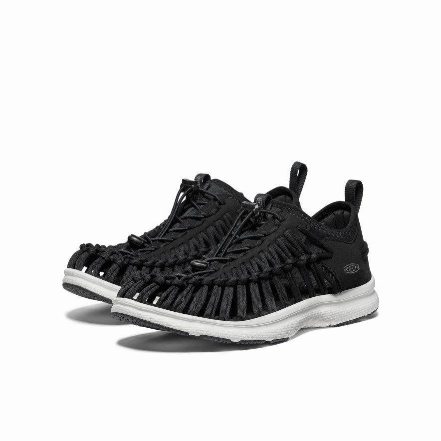 Men's UNEEK O3 Sneaker Sandal  |  Black/Star White Quick Ease