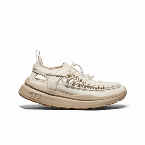 Comfortable Step Shoes Men's UNEEK WK Sneaker  |  Birch/Plaza Taupe