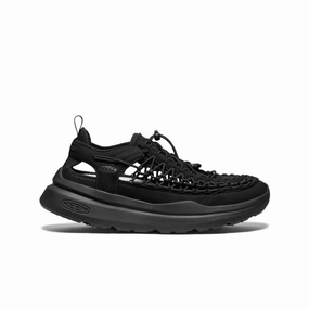 Practical Style Men's UNEEK WK Sneaker  |  Black/Black