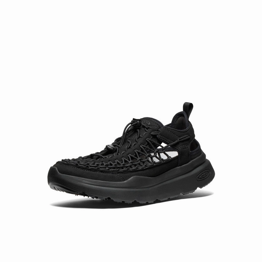 Men's UNEEK WK Sneaker  |  Black/Black Soft Upper