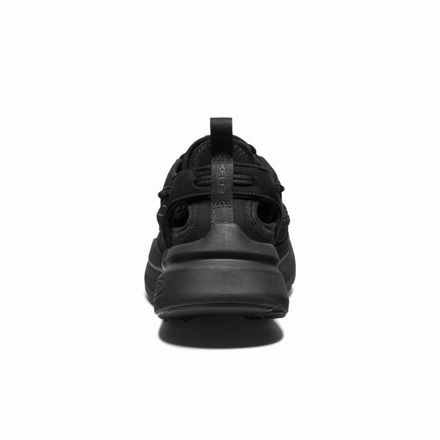 Men's UNEEK WK Sneaker  |  Black/Black Soft Upper