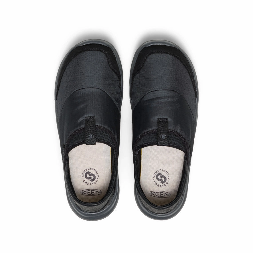 Men's Whyser Slip-On  |  Black Non-Slip Grip