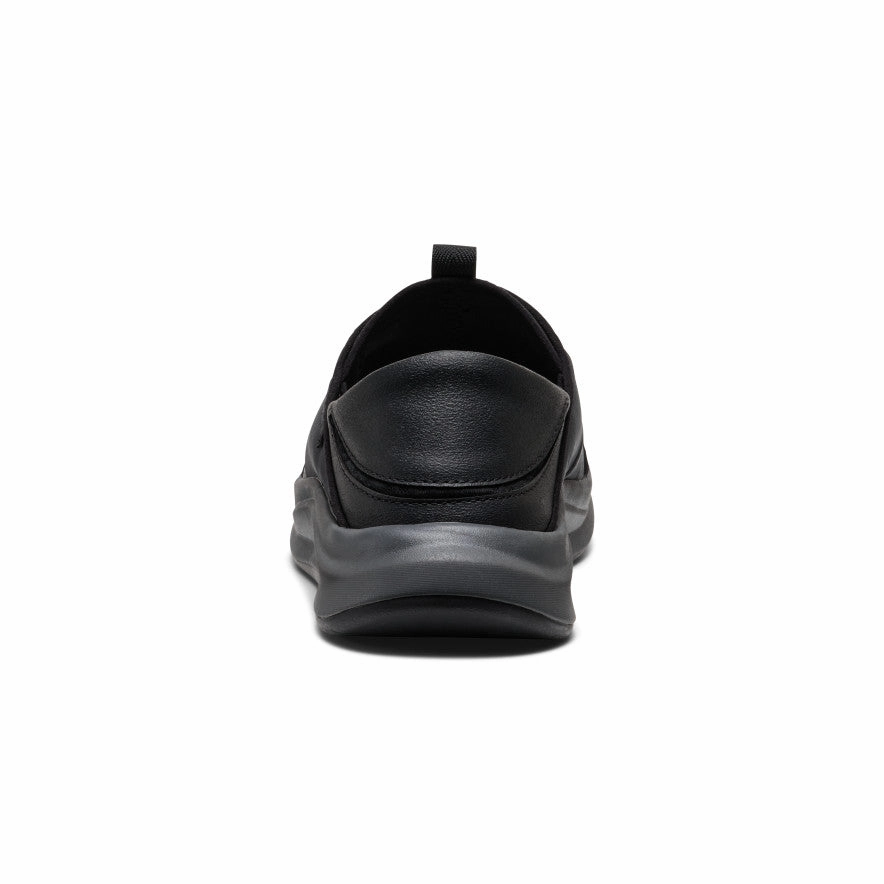 Men's Whyser Slip-On  |  Black Non-Slip Grip