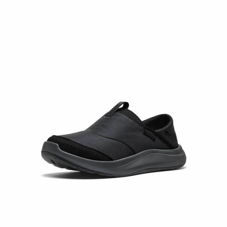 Men's Whyser Slip-On  |  Black Non-Slip Grip