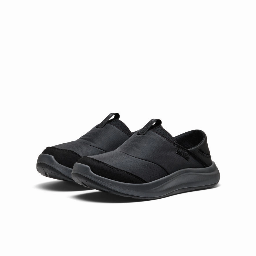 Men's Whyser Slip-On  |  Black Non-Slip Grip