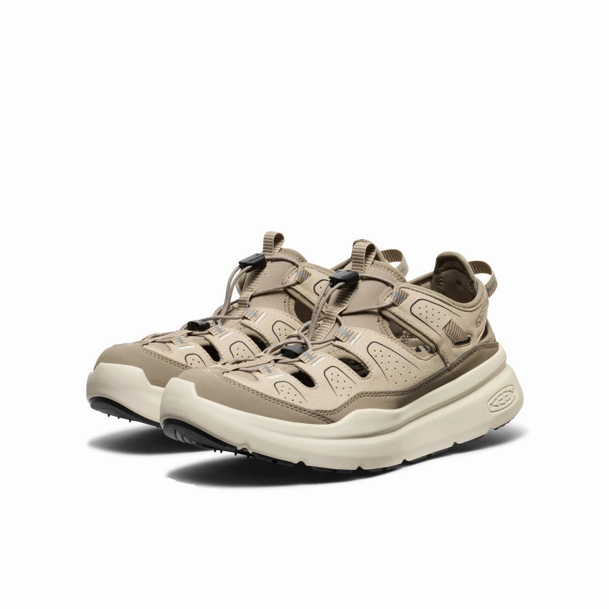 Men's WK450 Walking Sandal  |  Plaza Taupe/Black Flex Sprint