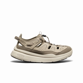 Men's WK450 Walking Sandal  |  Plaza Taupe/Black All Day Wear Chic Footwear