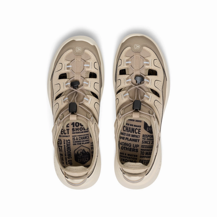 Men's WK450 Walking Sandal  |  Plaza Taupe/Black Flex Sprint